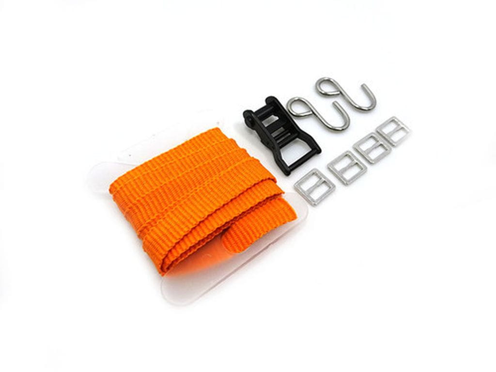 Thicon Verzurrgurt_Spanngurt Textil in orange mit Metall-Spanner - RC-Zubehoer