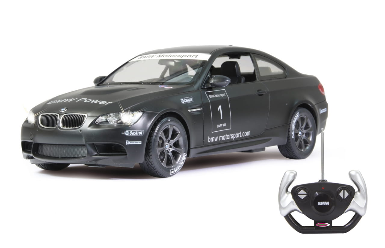 Jamara BMW M3 Sport 1:14 schwarz 2,4Ghz