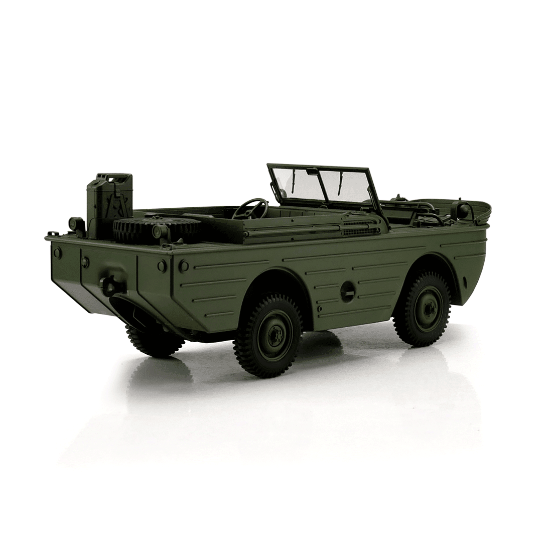 RC Ford GPA Amphibien Schwimmwagen 1_16 RTR RC Ford GPA Amphibien Schwimmwagen 1_16 im Wasser und auf dem Land