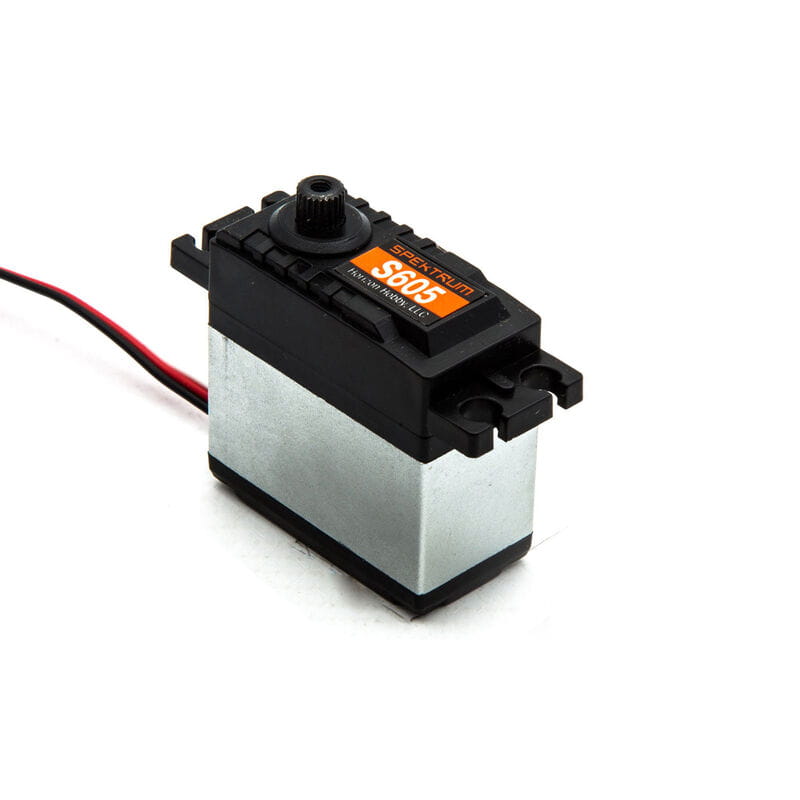 Spektrum 9KG Servo_ WP_ Metall-Mittelgehaeuse  23T - RC-Zubehoer