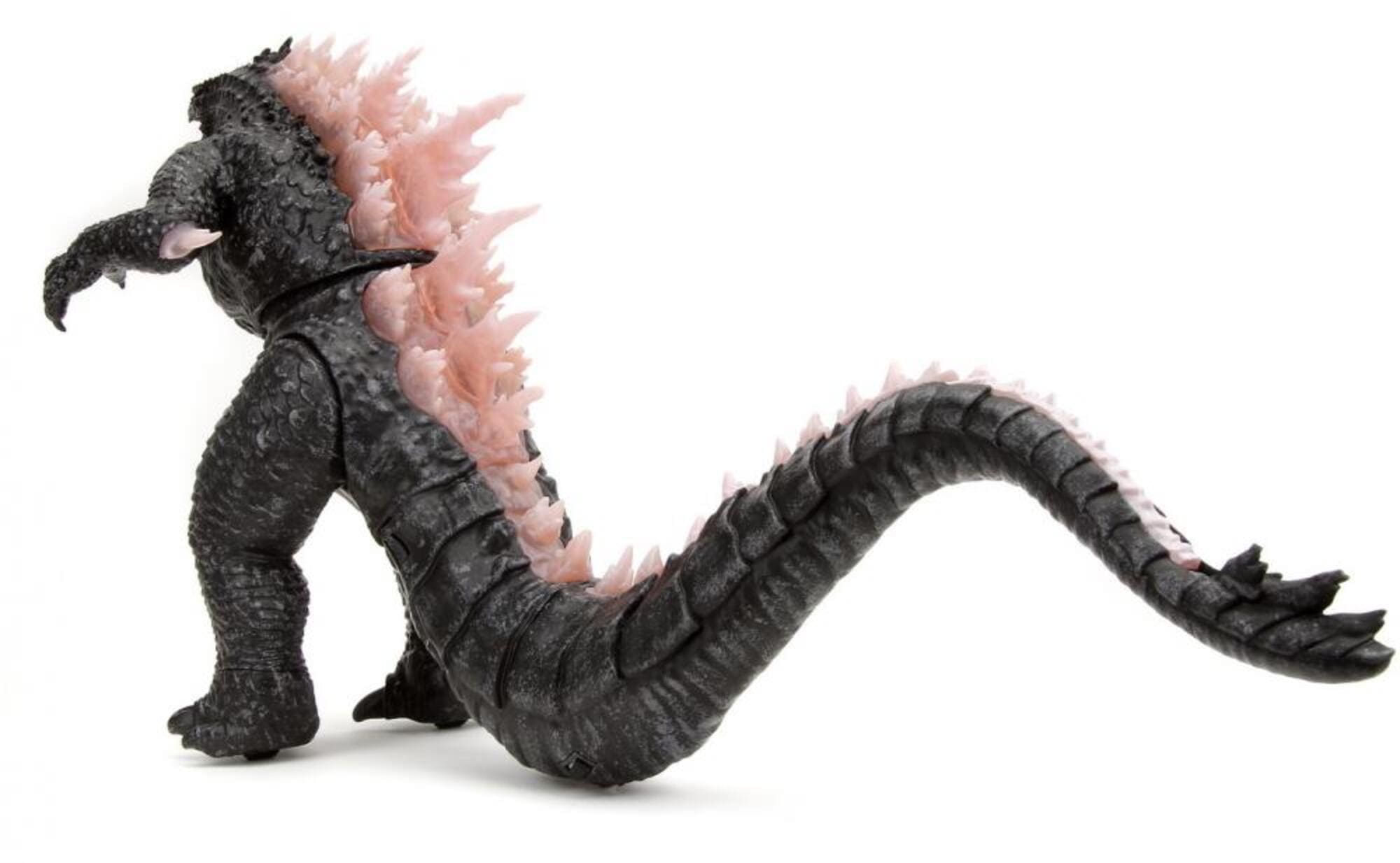Jada Toys Godzilla Heat-Ray Breath RC Figur 63 cm mit Wasserdampf-Effekt