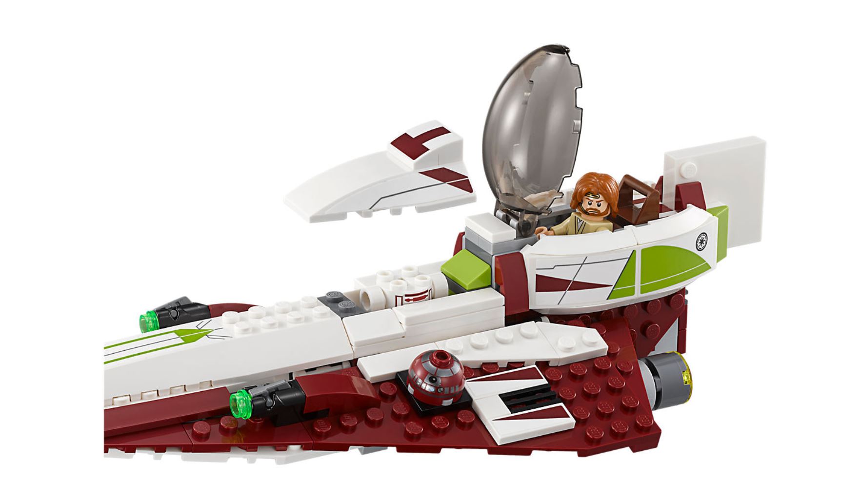 LEGO Star Wars Exklusiv Artikel Jedi Starfighter™ With Hyperdrive