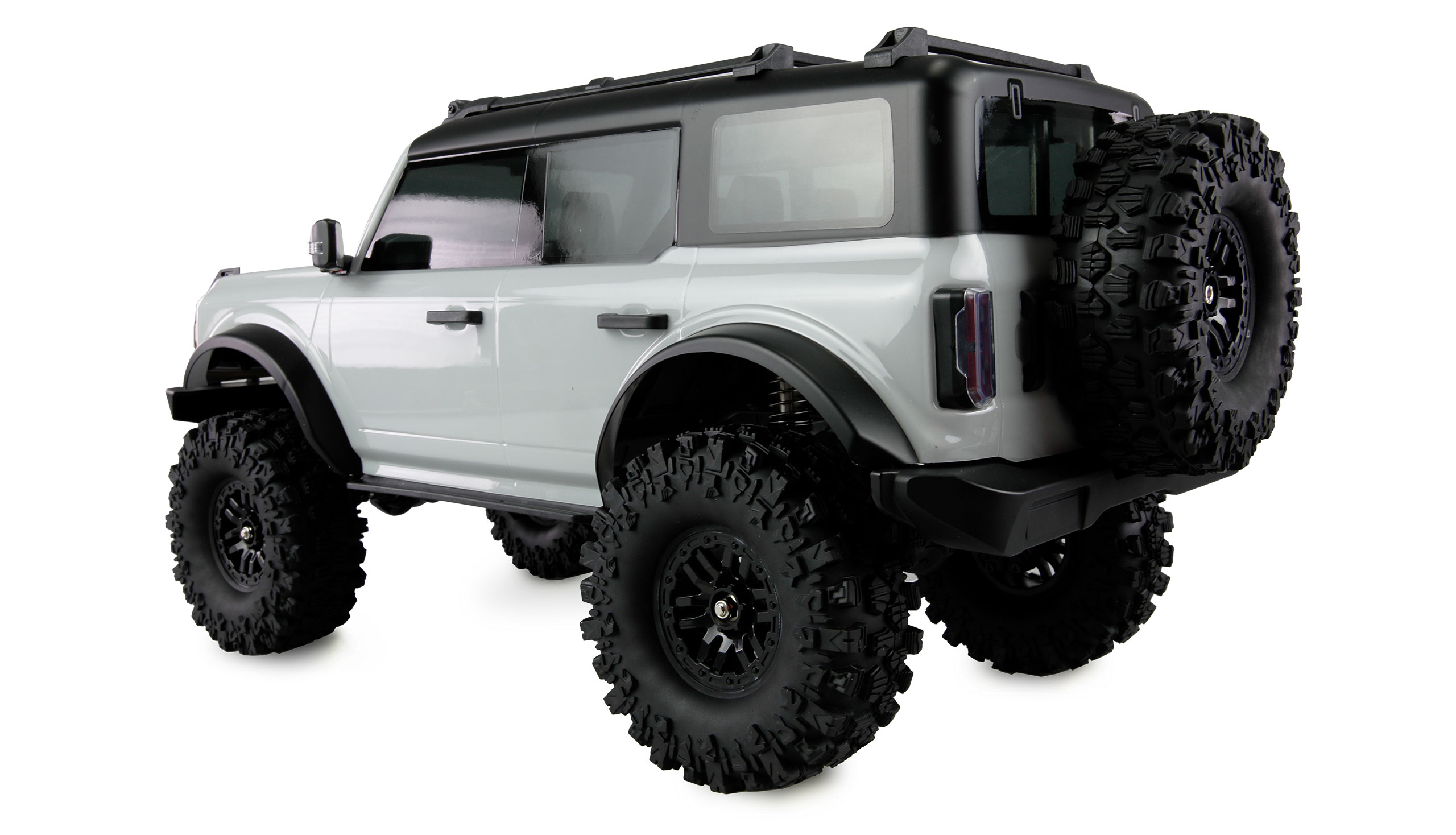Amewi AMXRock Caballo Crawler 4WD 1 10 RTR Hellgrau
