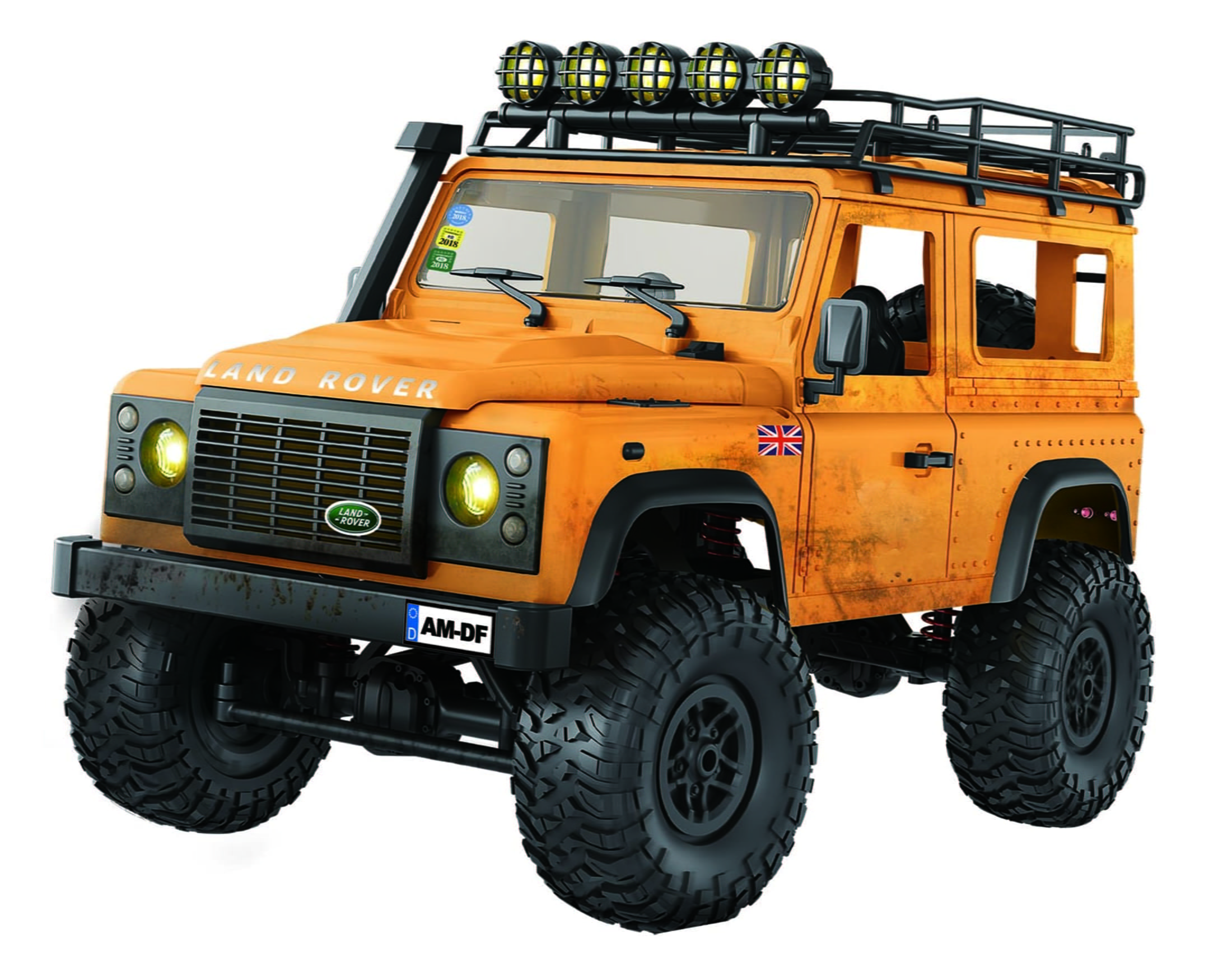 RC DF-90 Land Rover Defender 1 12 RTR