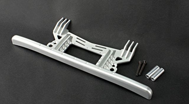 Lesu 1_14 Rammschutz Alu fuer TAMIYA Actros - RC-Zubehoer