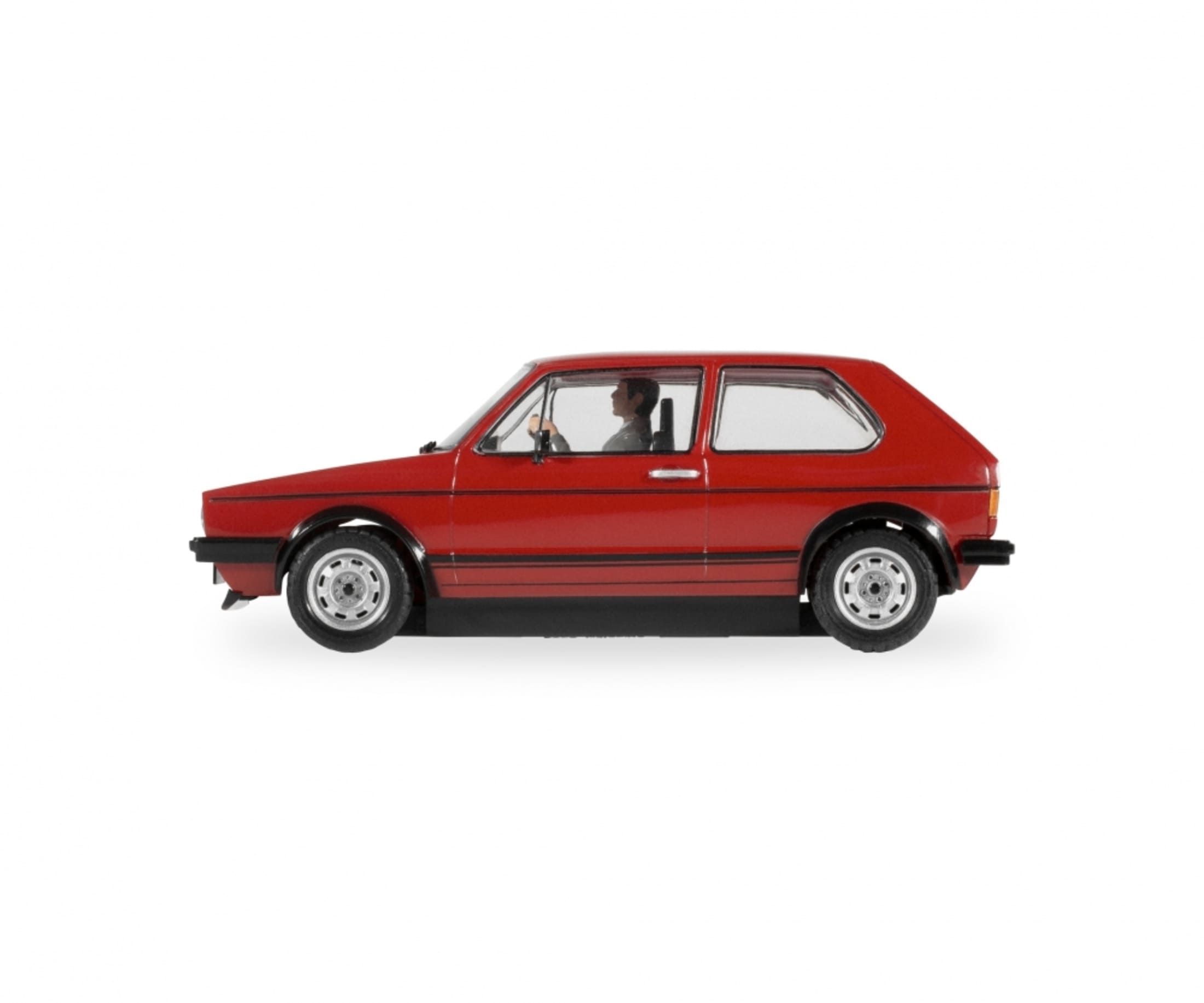 Scalextric 1_32 Volkswagen Golf GTI Mk.I Slotcar - Rennbahnauto - RC-Zubehoer