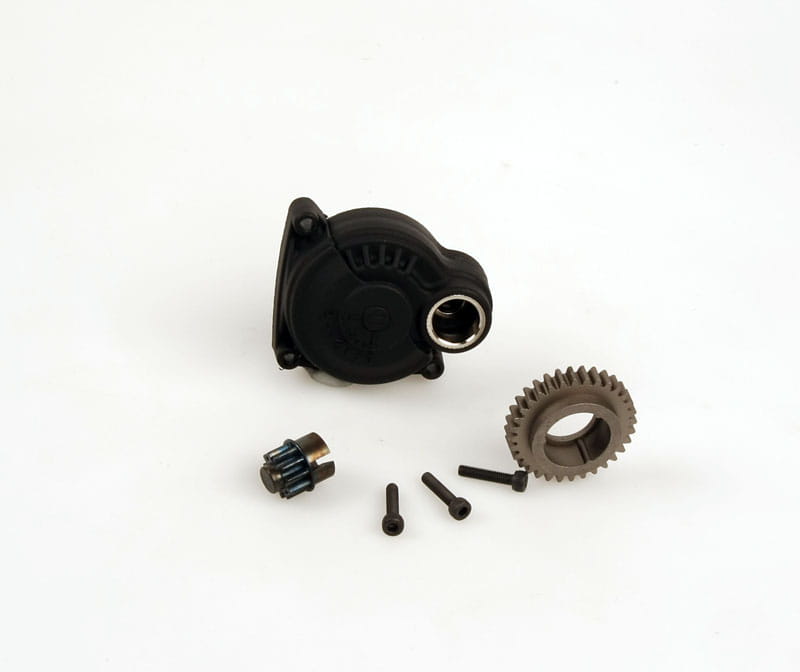 Robitronic Adapter fuer OS 18_ 21. DTX 18_ Motor - RC-Zubehoer