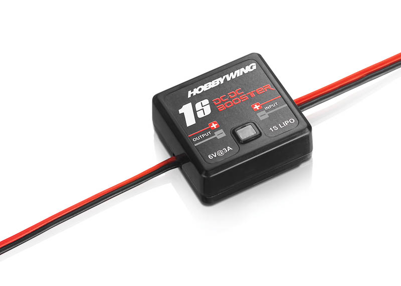 Hobbywing DC-Booster fuer 1s Lipo_ Ausgang 6V 2 Ampere - RC-Zubehoer