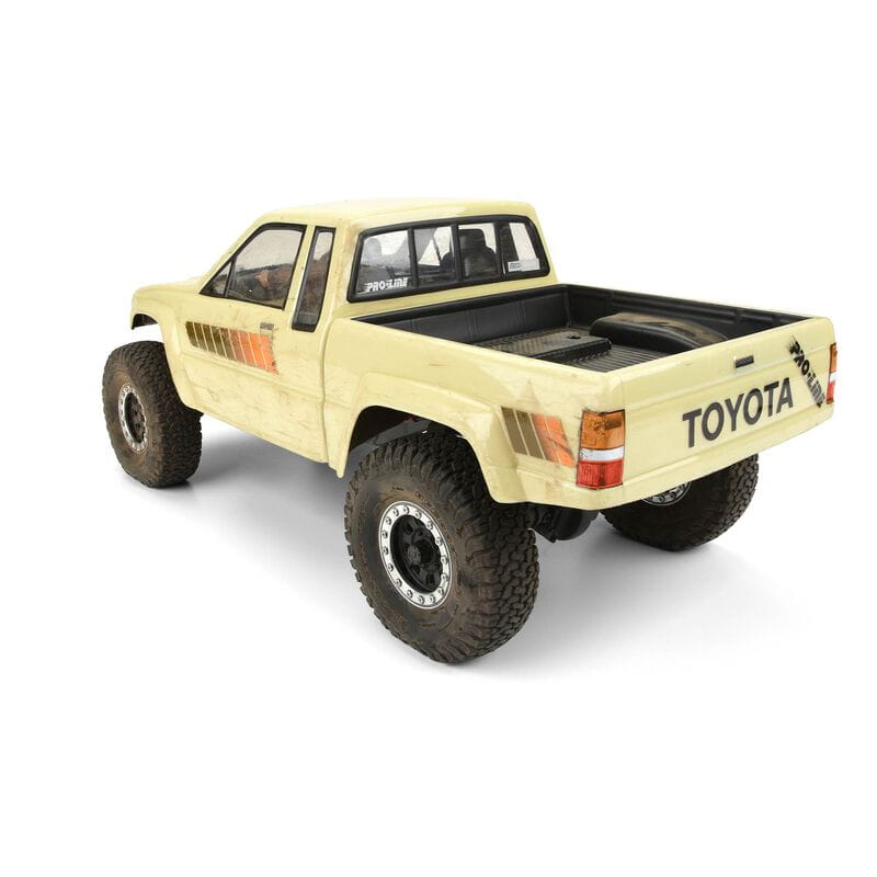 Proline 85 Toyota HiLux SR5 Clr Body_SCX10 Honcho 12.3 WB - RC-Zubehoer