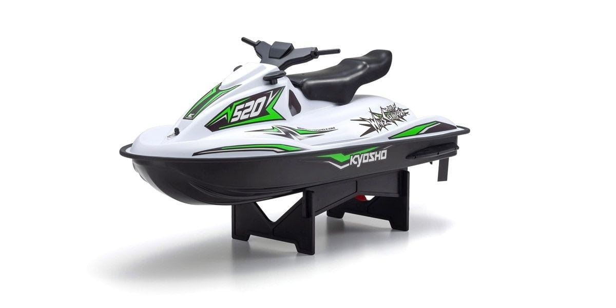 Kyosho Wave Chopper 2.0 RTR T1 Gruen RC Boot Kyosho Wave Chopper 2.0 RTR T1 Gruen