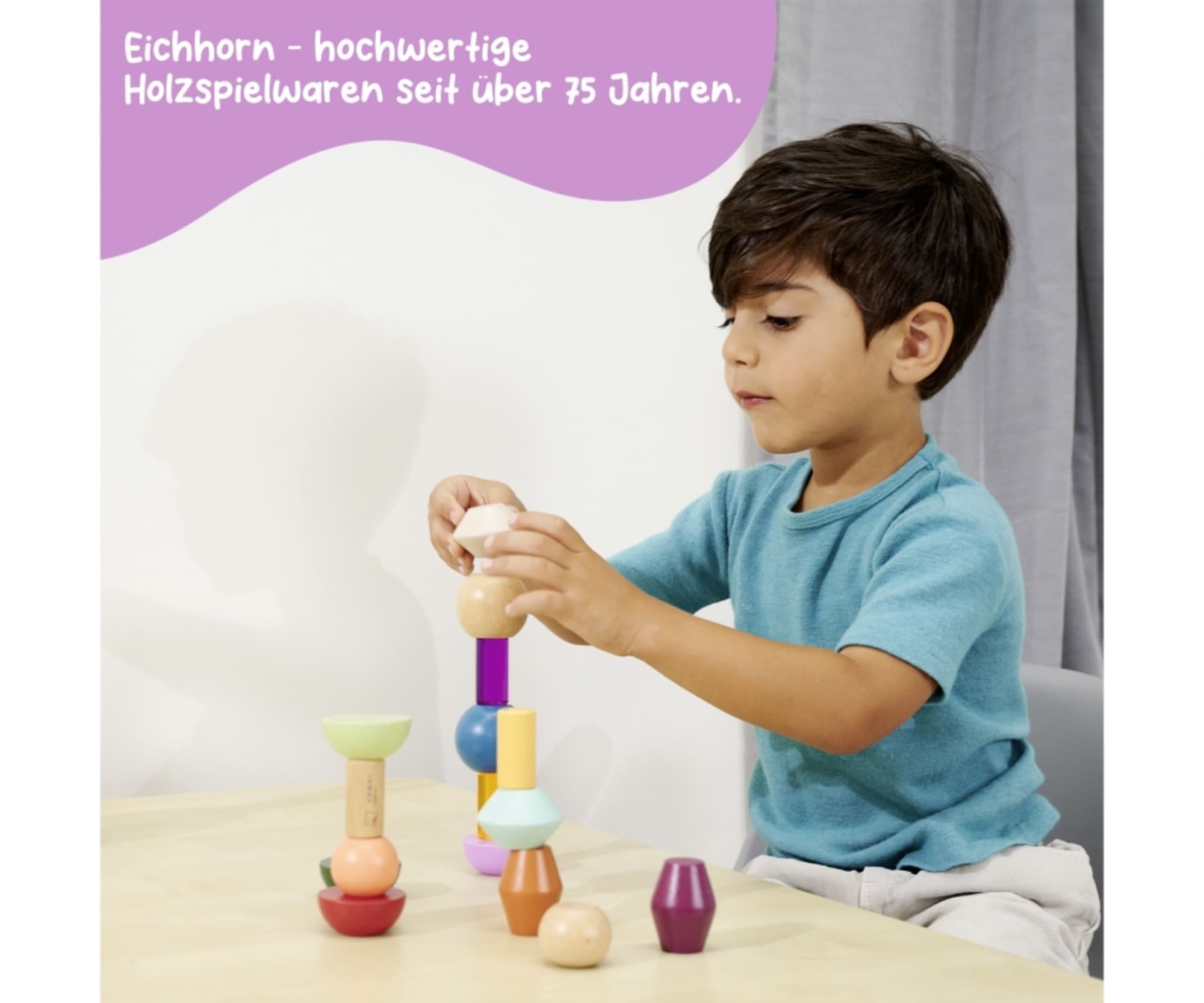Eichhorn Montessori Stapelperlen