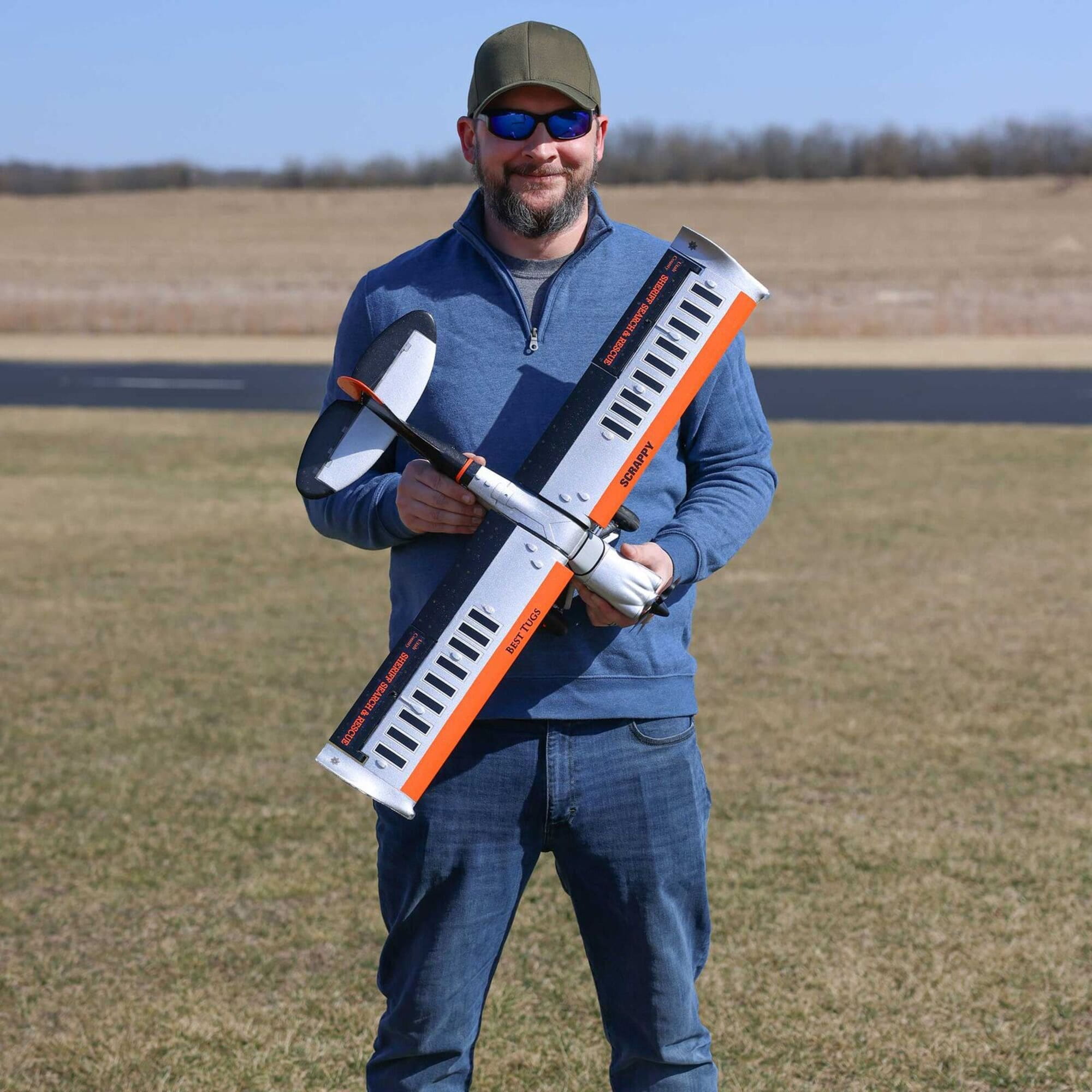 E-flite Micro Scrappy 800mm BNF Basic mit SAFE Select E-flite Micro Scrappy 800mm RC-Flugzeug mit AS3X - SAFE