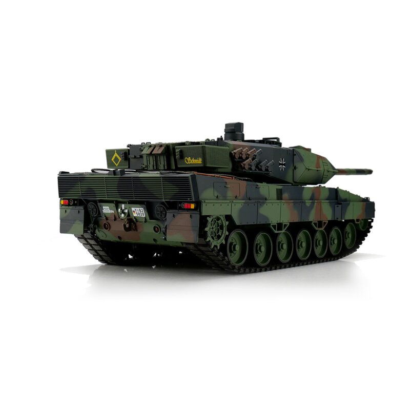 HengLong Leopard 2A6 RC Panzer 1_16 Flecktarn BB_IR RTR