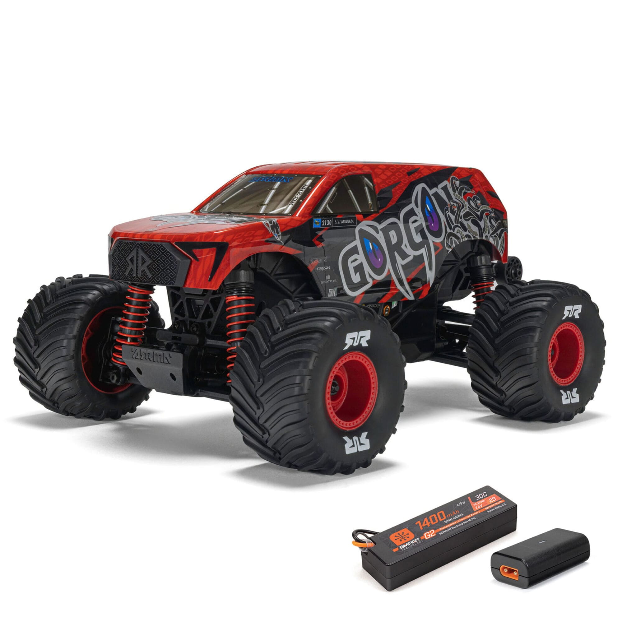 Arrma GORGON GROM 1_16 4X4 RTR Monster Truck Rot