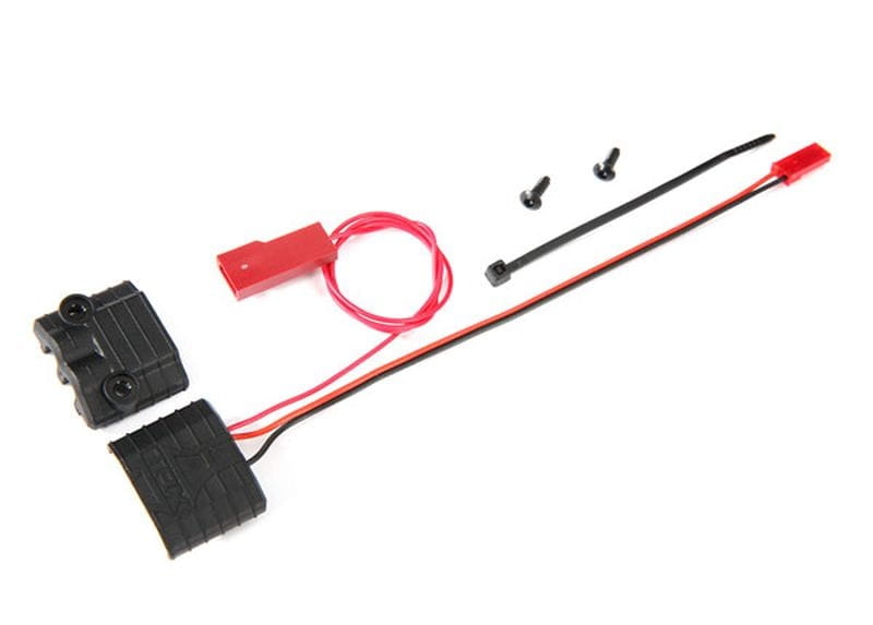 Traxxas Zwischenstecker Fuer Lichtkit Mit Spannungssensor-Anschluss - RC-Zubehoer