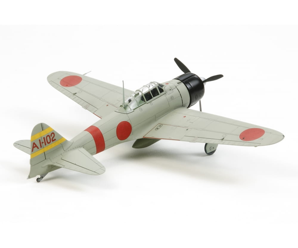 Tamiya 1:72 WWII Mitsubishi A6M2b Zero (Zeke)