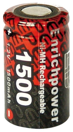 Robitronic NiMH 2_3A 1_2V_1500mAh Einzelzelle - RC-Zubehoer