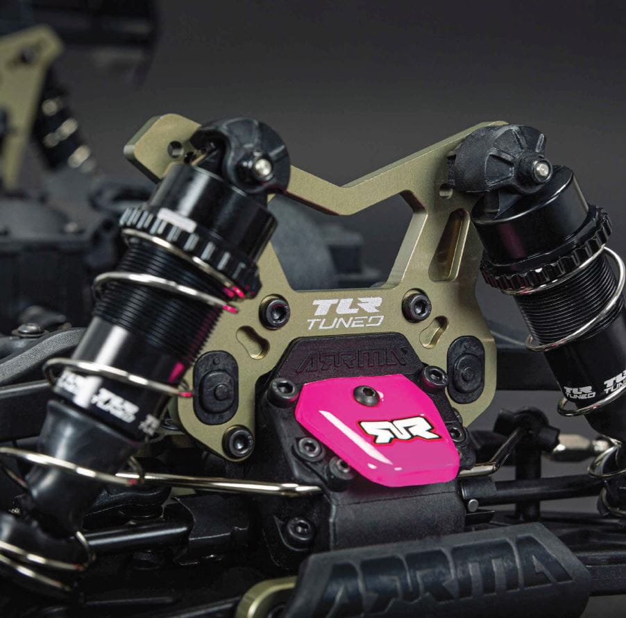 ARRMA team Losi Tuned Typhon Buggy arrma team losi tuned buggy