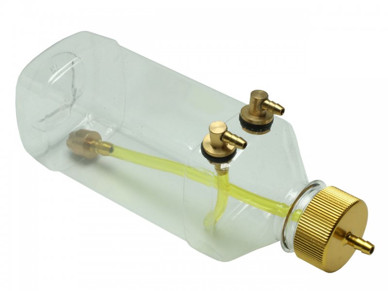 Pichler Kunstflug Tank PET komplett _ 1000 ml - RC-Zubehoer