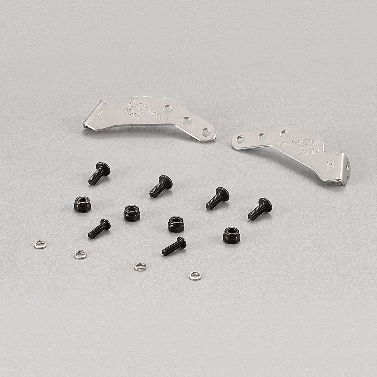 Killerbody Bumperhalterung für 4.72" Reifen SCX10+SCX10 II
