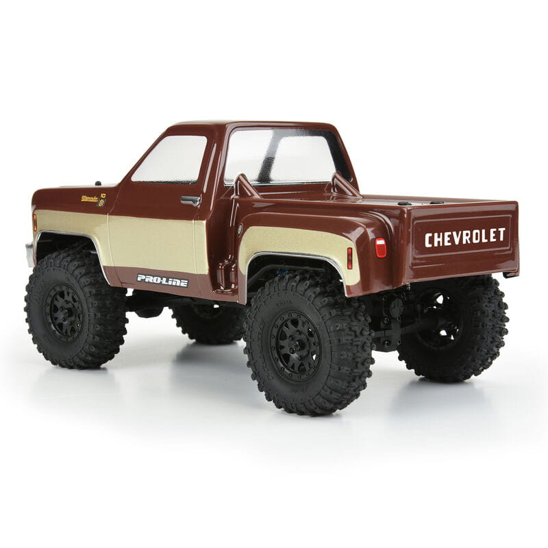 Proline 1_24 1978 Chevy K-10 Clear Body_ SCX24 - RC-Zubehoer