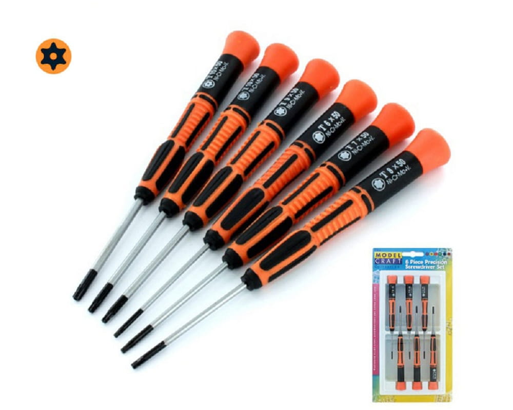 Krick TORX Schraubendreher 6er Satz - RC-Zubehoer