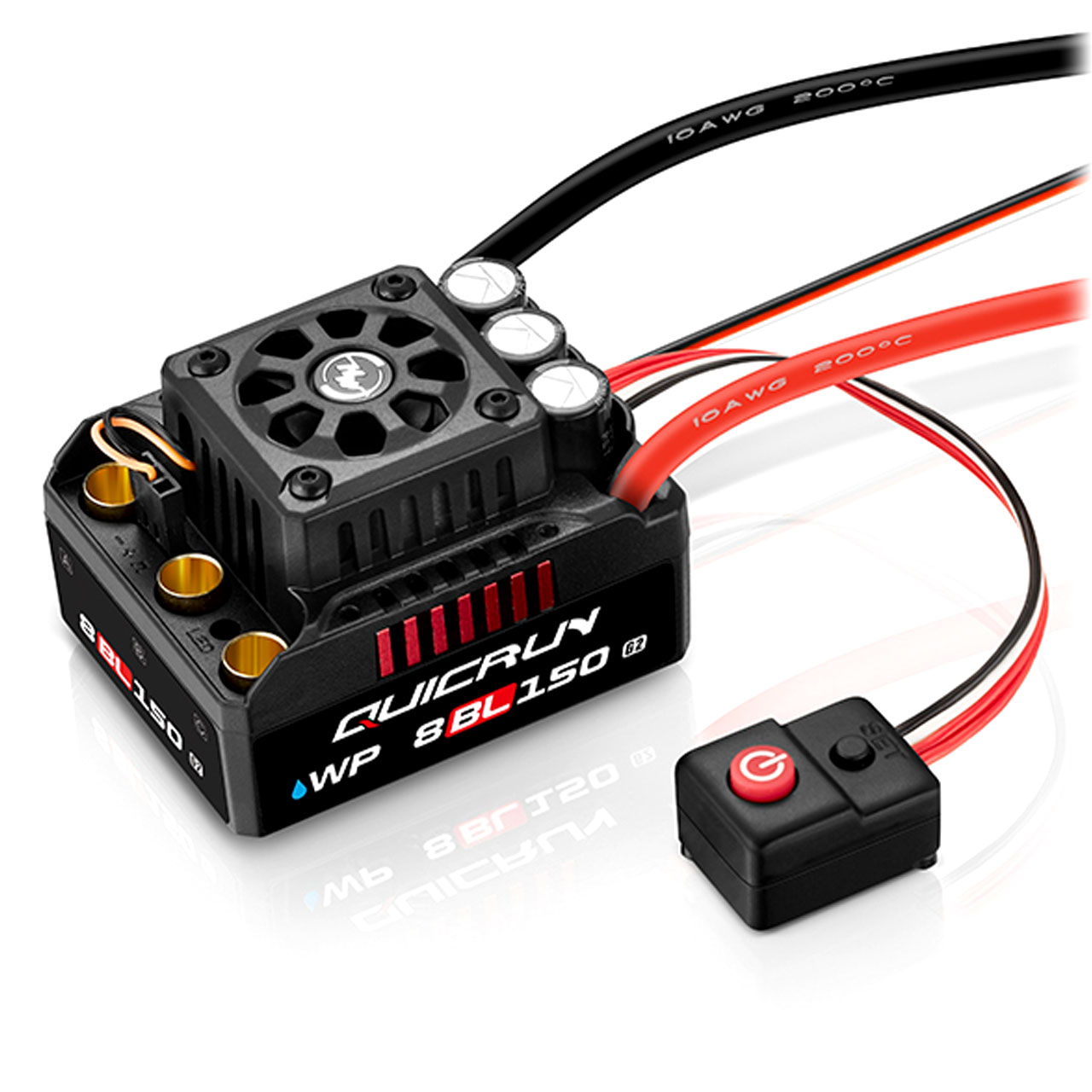 QuicRun WP8BL150 G2 Brushless Regl