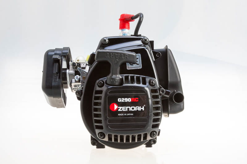 Zenoah G290RC 28,5cm³ Motor (inkl. Kupplung, Filter, Reso)