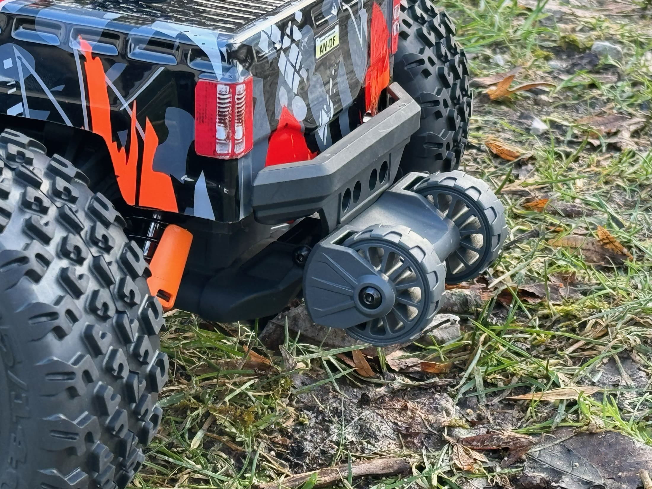DF Models Z-10 V2 RC-Truck 1_10XL Brushless 4WD