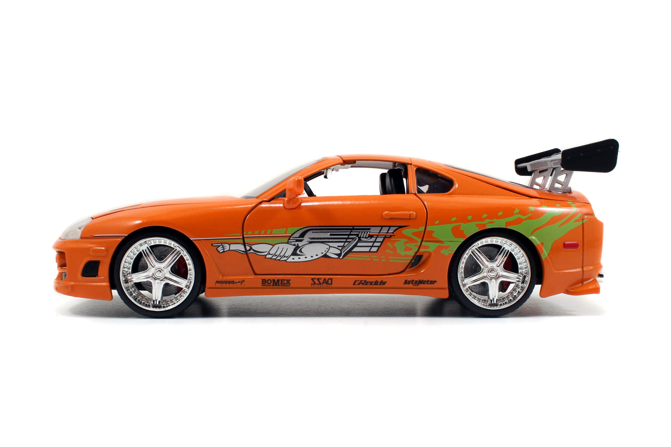 Jadatoys Fast & Furious Brian s 1995 Toyota Supra 1:24 Modellauto
