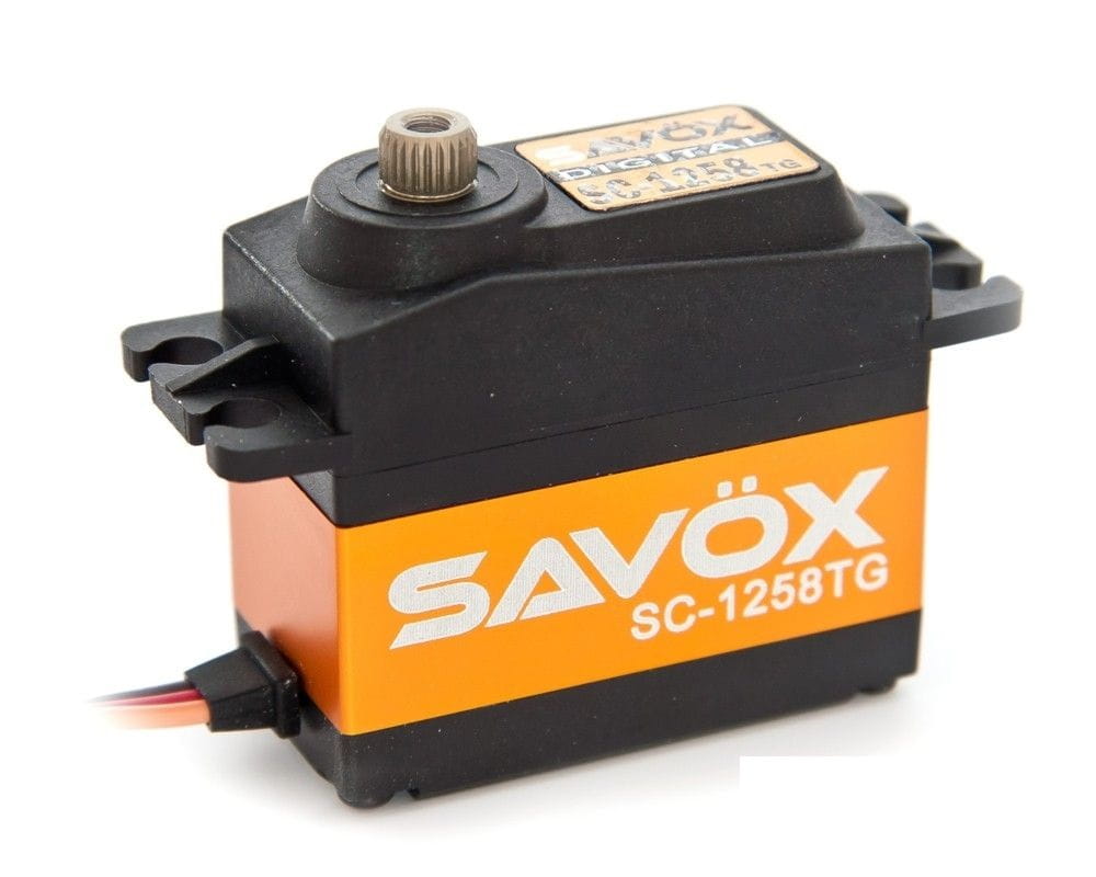 Savoex SC-1258TG Standard Groesse Car Servo 9_6