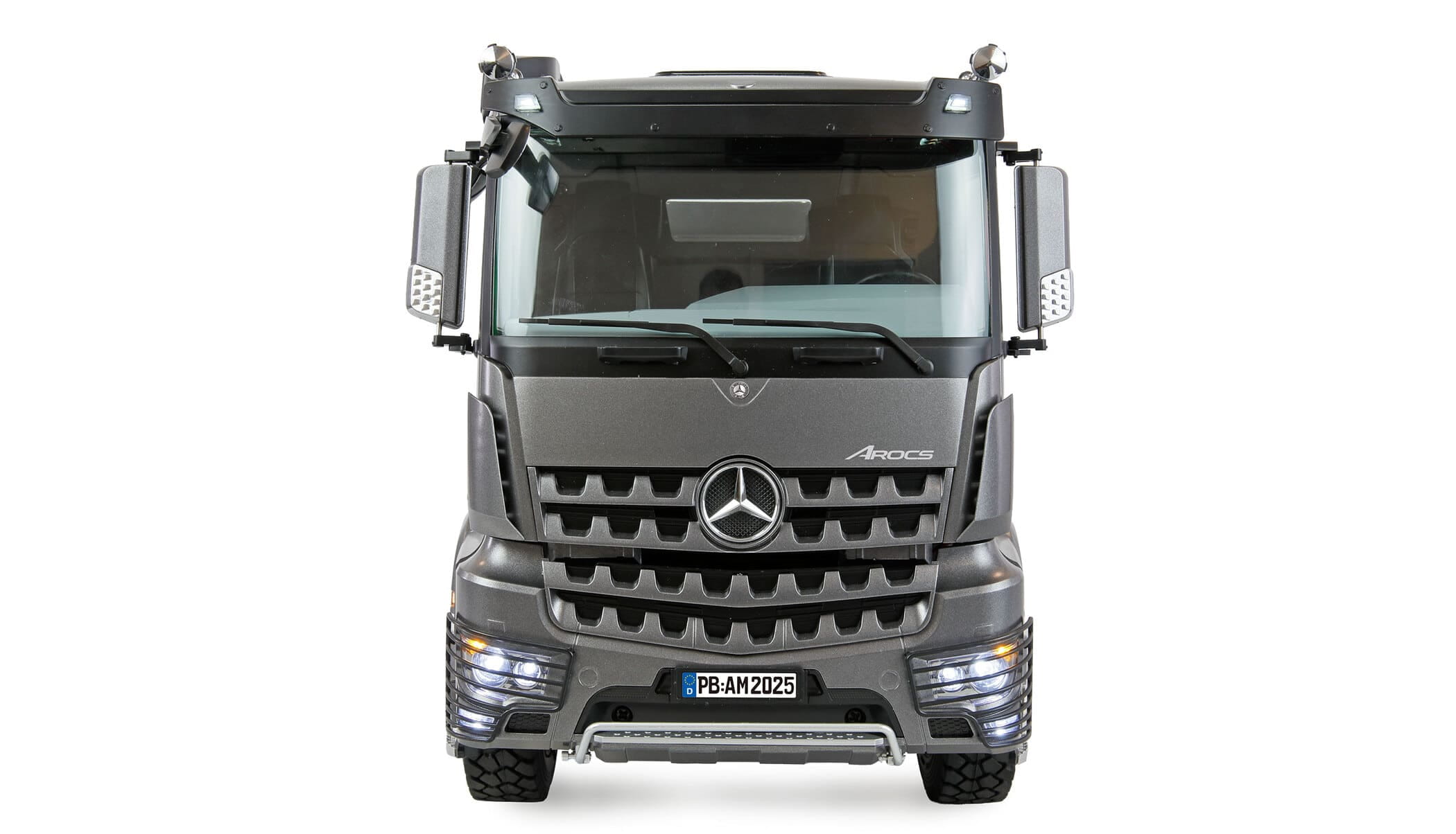 Amewi Mercedes-Benz Arocs Muldenkipper 6x6 1_14 RTR rot