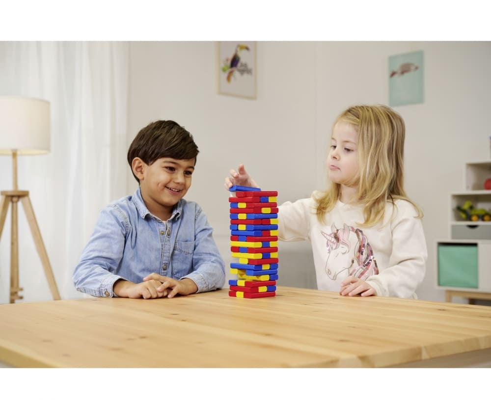 Noris 3 bunte Bausteinspiele - RC-Zubehoer