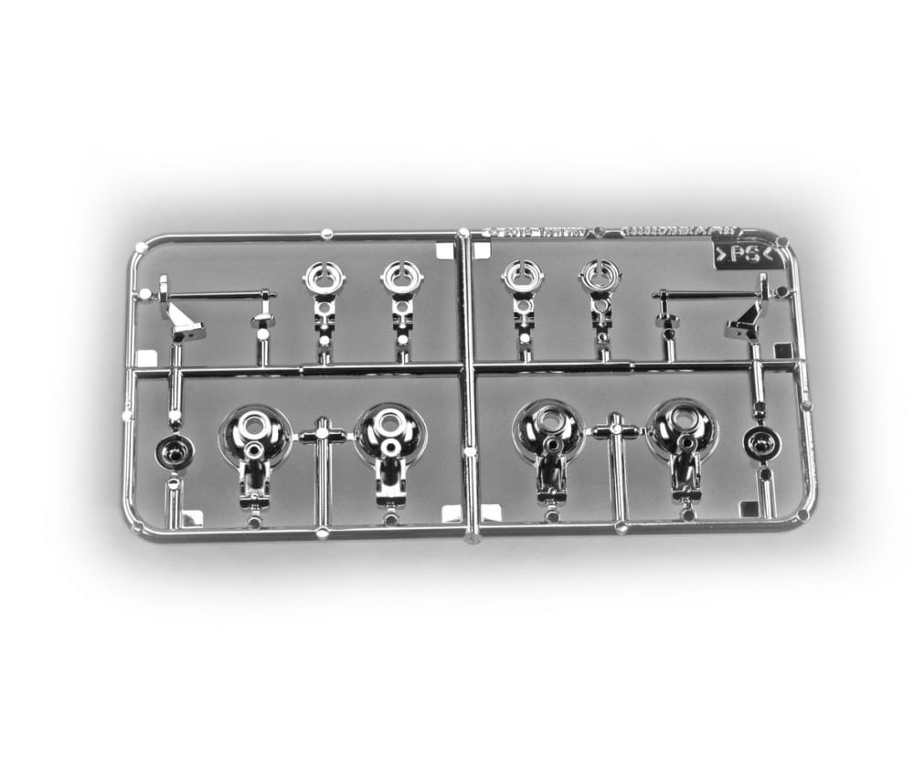 Tamiya CC-Teile Chrom Anbauteile FH16 56360 - RC-Zubehoer