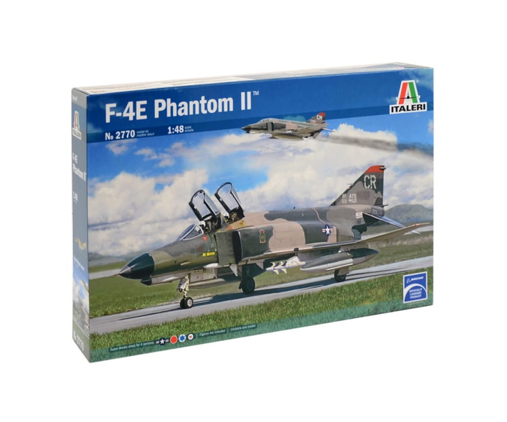 Italeri 1:48 F-4E Phantom II