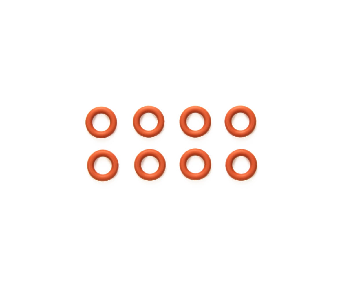 Tamiya TRF O-Ring rot 5 mm (8) Kegeldifferenz.