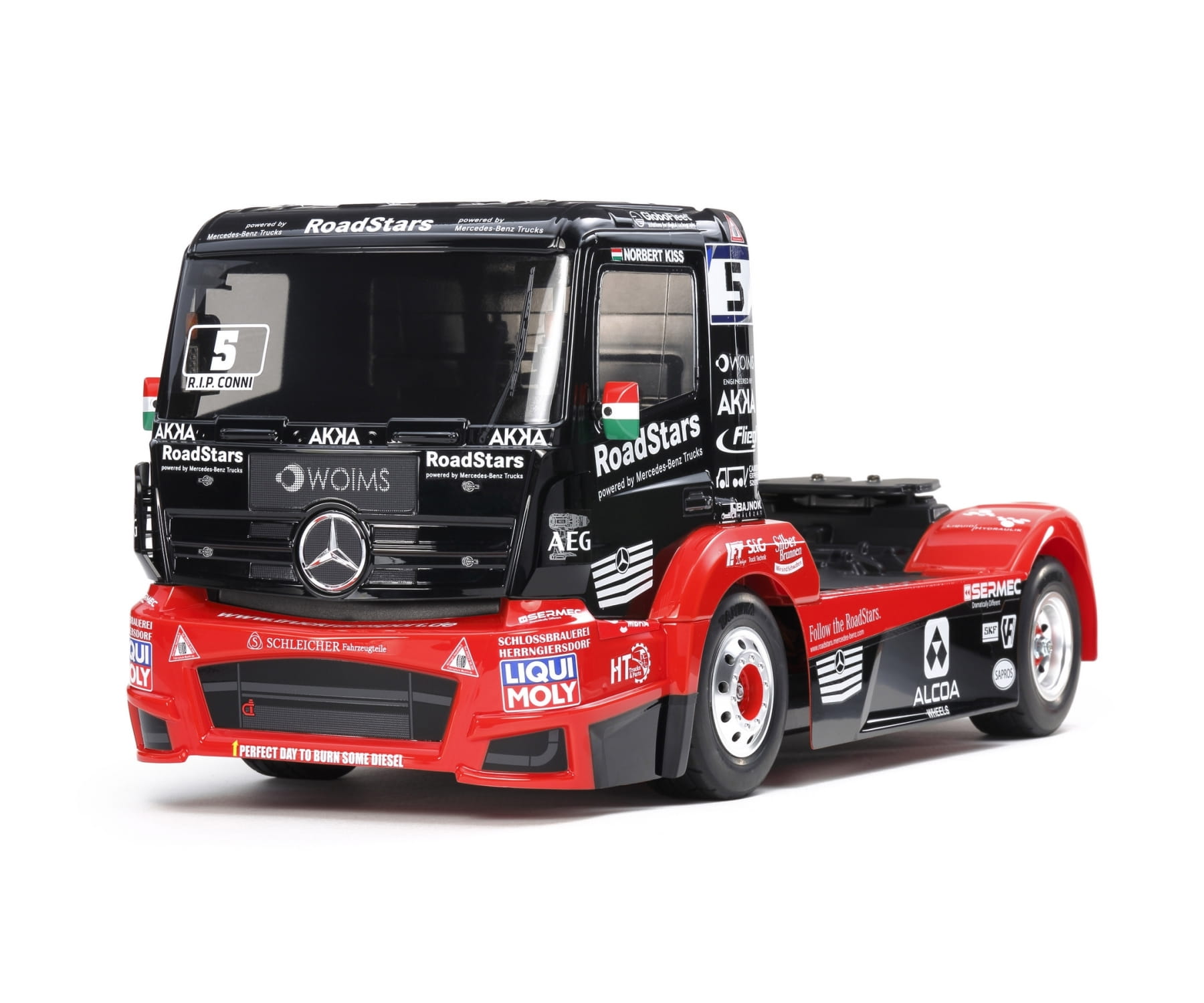 Tamiya RC Race Truck TT-01E Tankpool 24 MP4 Bausatz Tamiya RC Race Truck TT-01E Tankpool 24 MP4