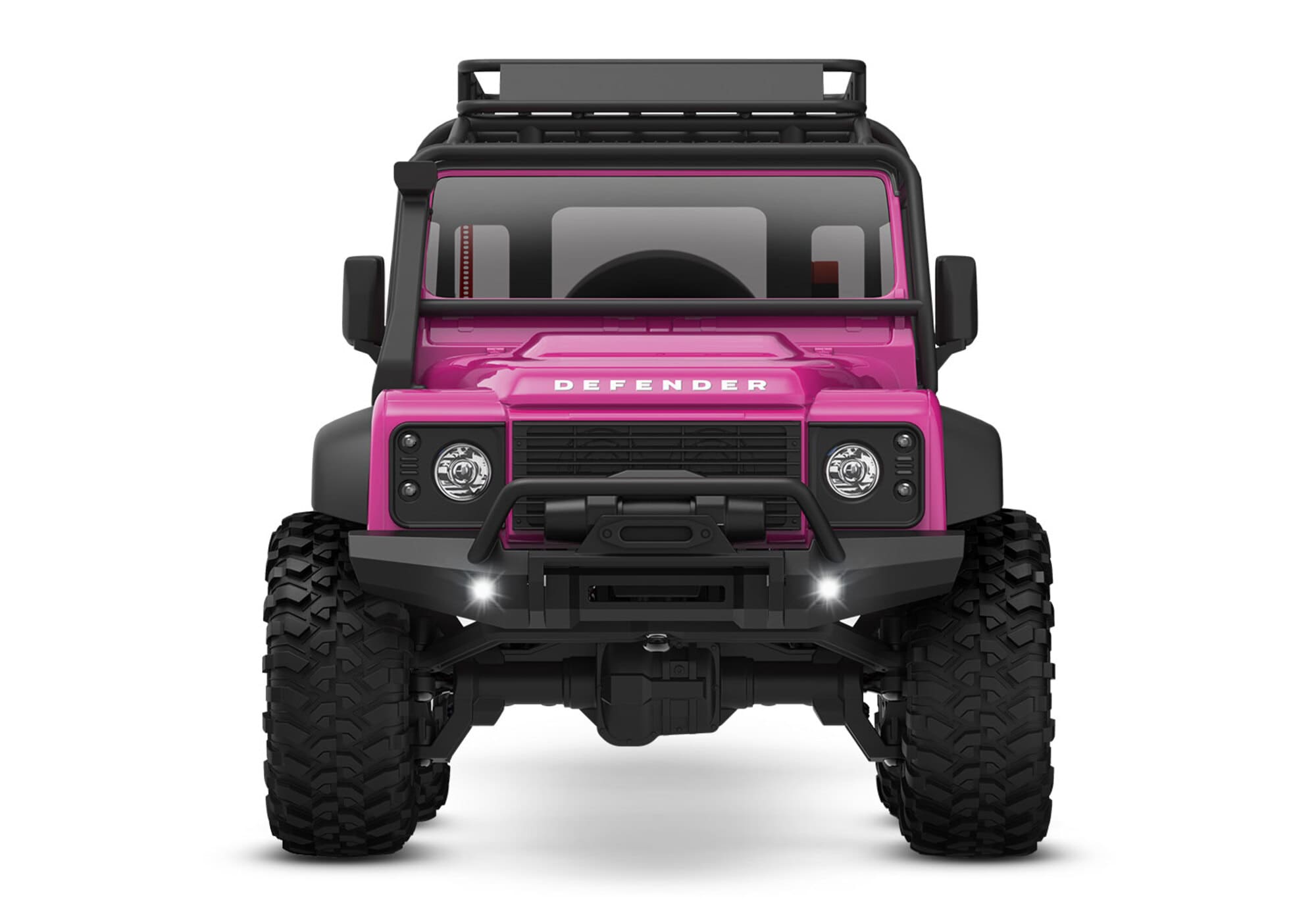 Traxxas TRX-4M LR Defender 4x4 pink 1_18 Crawler RTR mit Akku und USB Ladegeraet_
