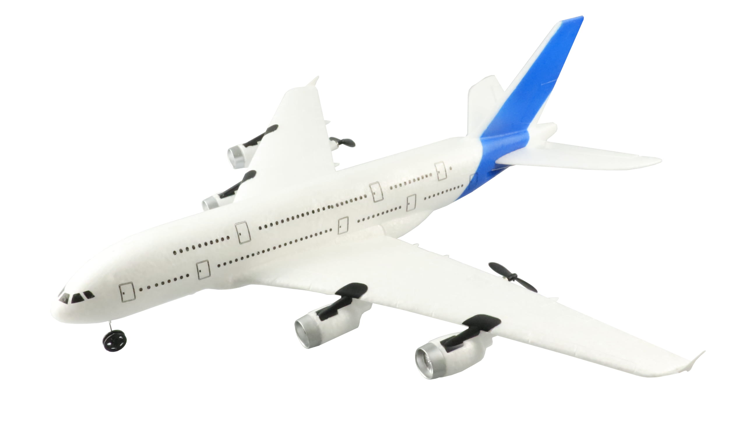 Amewi AM38 RC Passagierflugzeug mit 3-Kanal Steuerung_