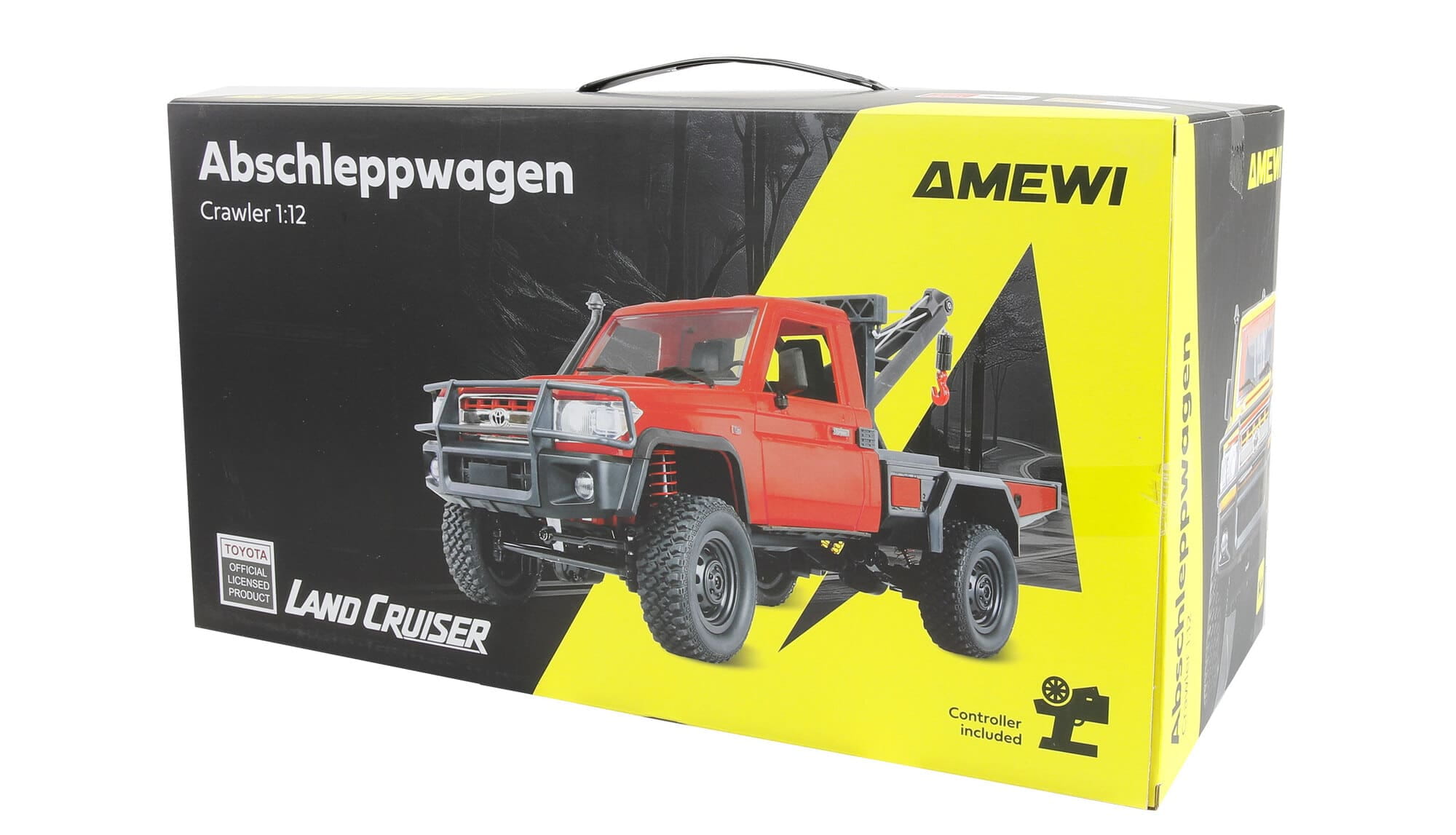 Amewi Toyota Land Cruiser RC Crawler Abschleppwagen 4WD 1_12
