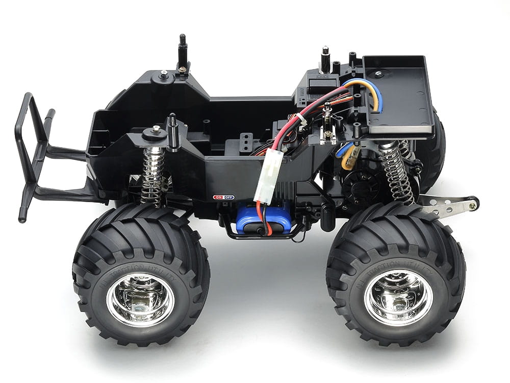 Tamiya RC Midnight Pumpkin Metallic/Chrome 1:12 Bausatz