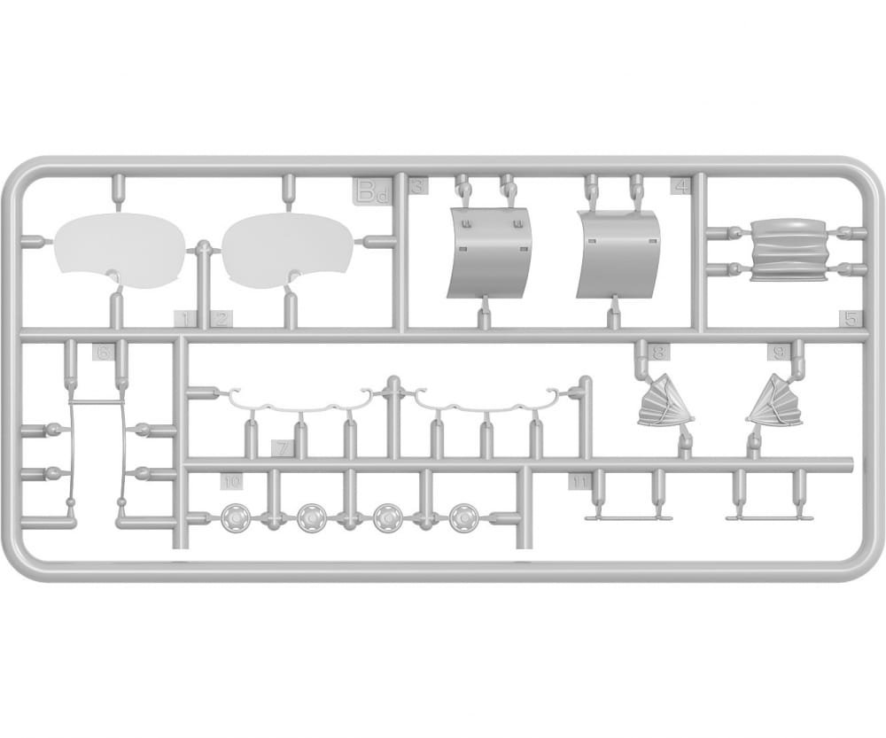 Miniart Modellbausatz MIN38019 - Detailliert Im Maßstab 1:35