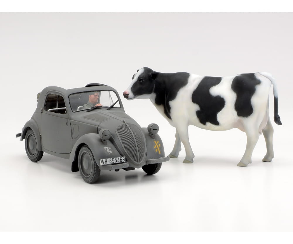 Tamiya 1_35 Diorama-Set Haustiere Set 2 _8_ - RC-Zubehoer