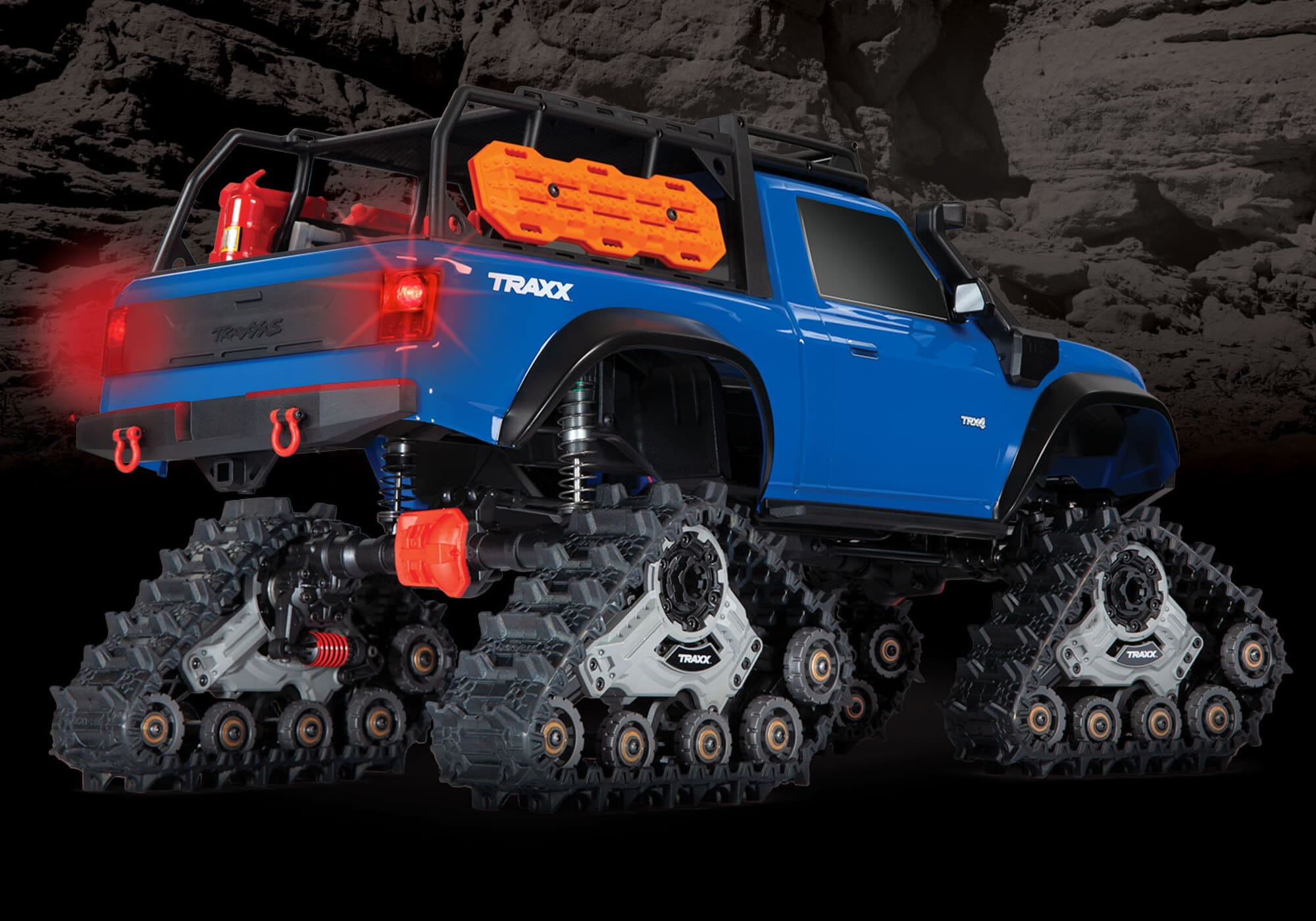 TRX-4 Sport 1_10 Scale-Crawler RTR in Blau mit Traxx-System und LED-Beleuchtung