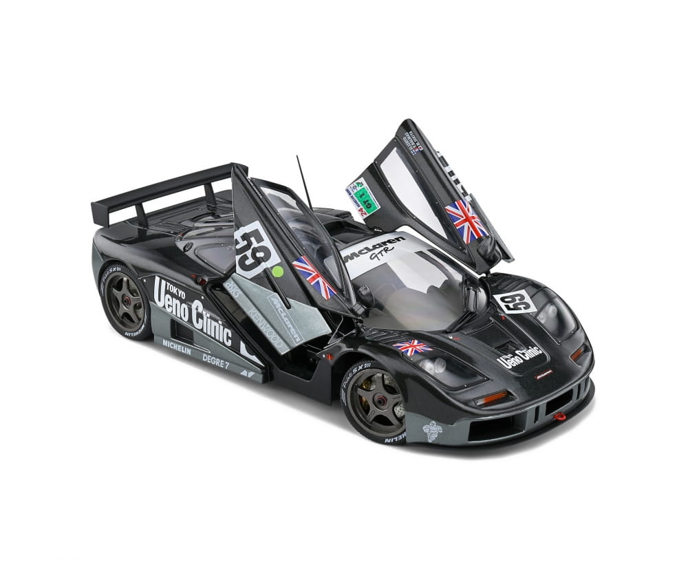 Solido 1_18 McLaren F1 GTR #59 Modellauto - RC-Zubehoer