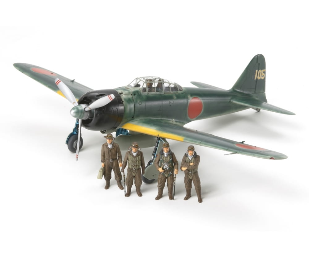 Tamiya 1:48 Mitsubishi A6M3/3a Zero Fighter PE