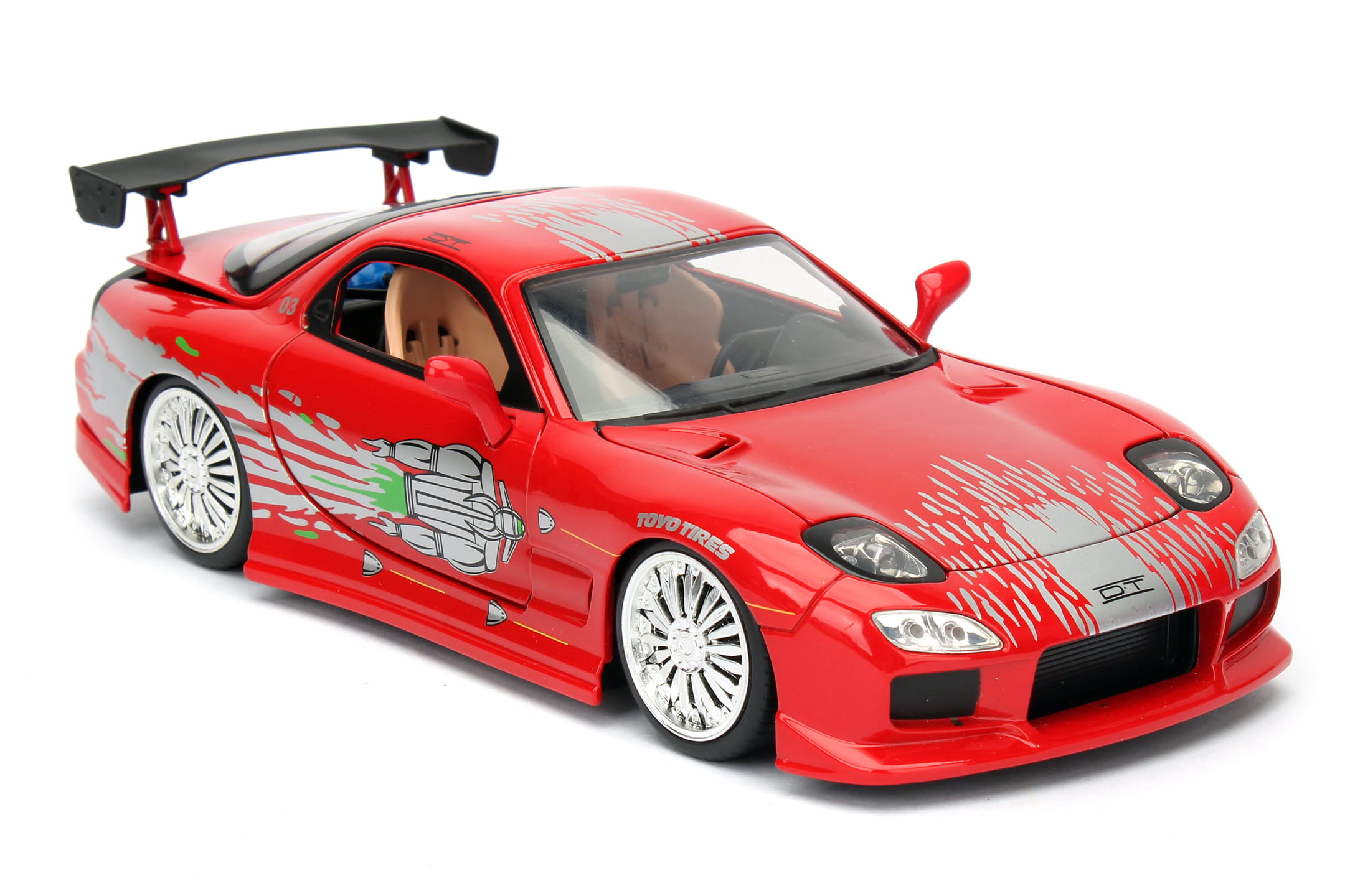 Jada Fast & Furious 1993 Mazda RX-7 1:24 Modellauto