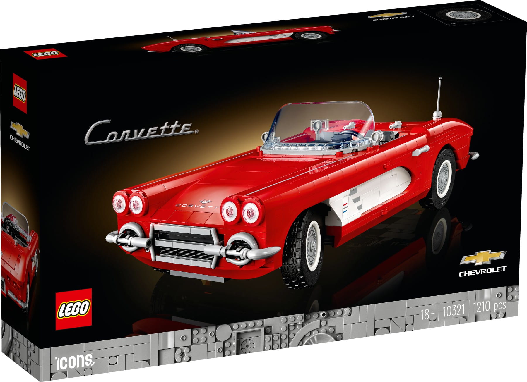 LEGO Icons Chevrolet Corvette Exklusiv Artikel