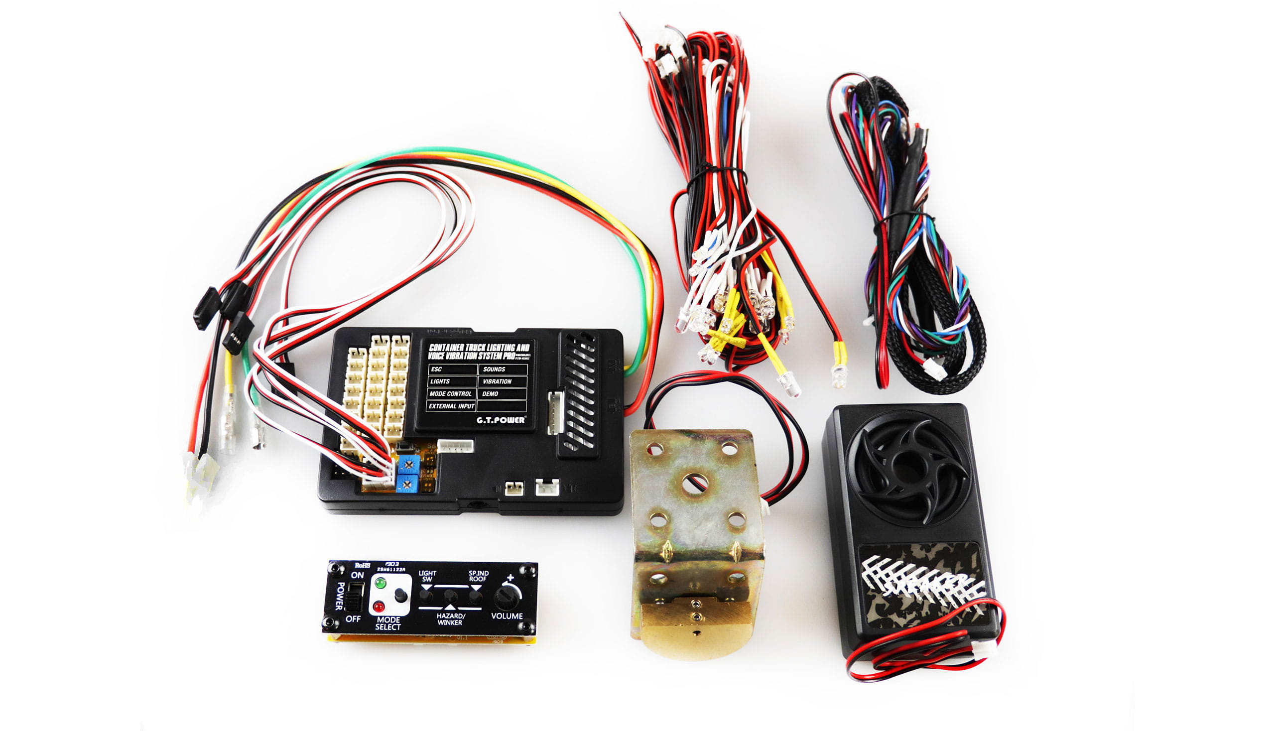 Amewi Truck Beleuchtung und Sound Vibrationssystem EU Trucks Amewi Truck Beleuchtung und Sound Vibrationssystem EU Trucks