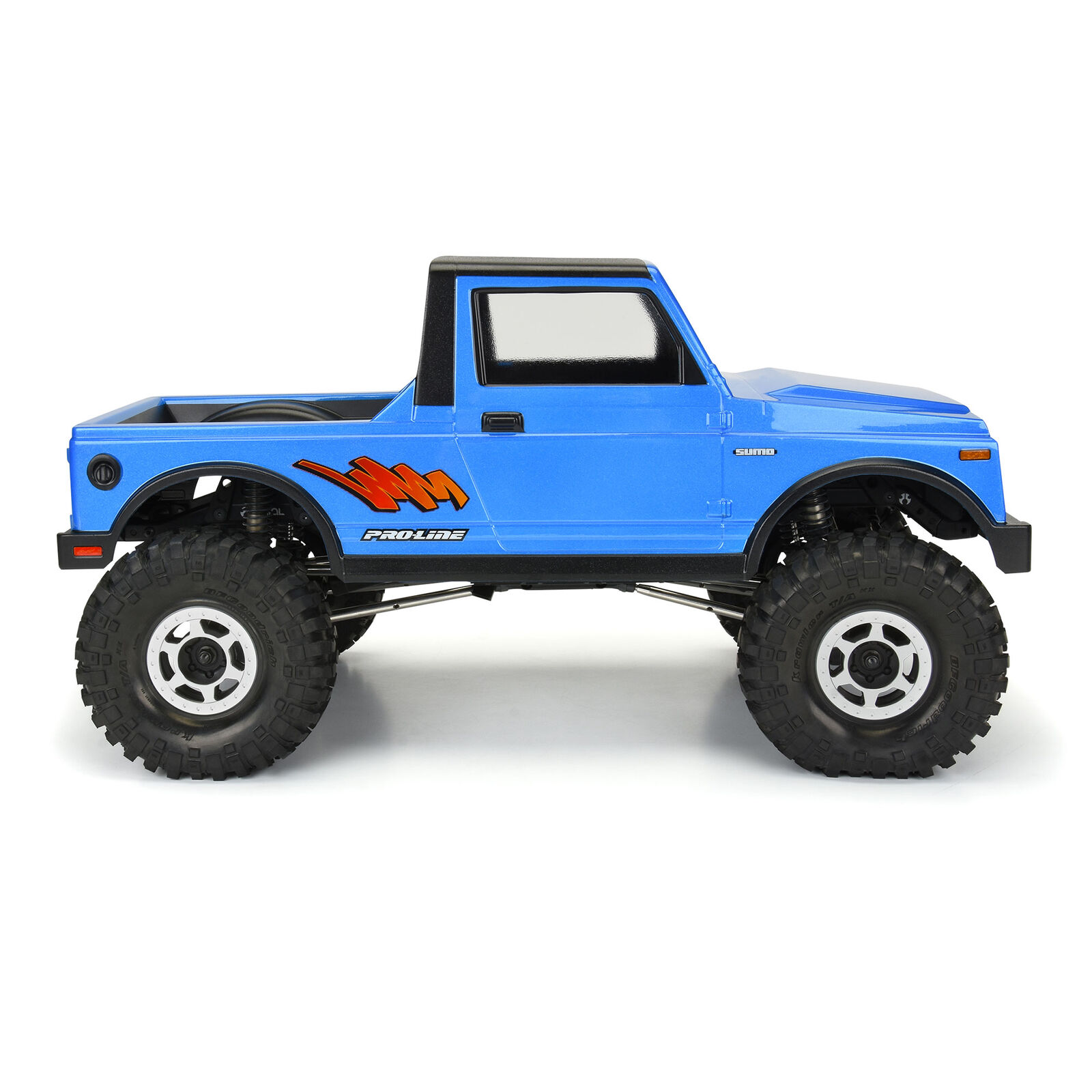 Proline Karosserie 1:10 Sumo L Clear Body 12.3" Wheelbase Crawlers
